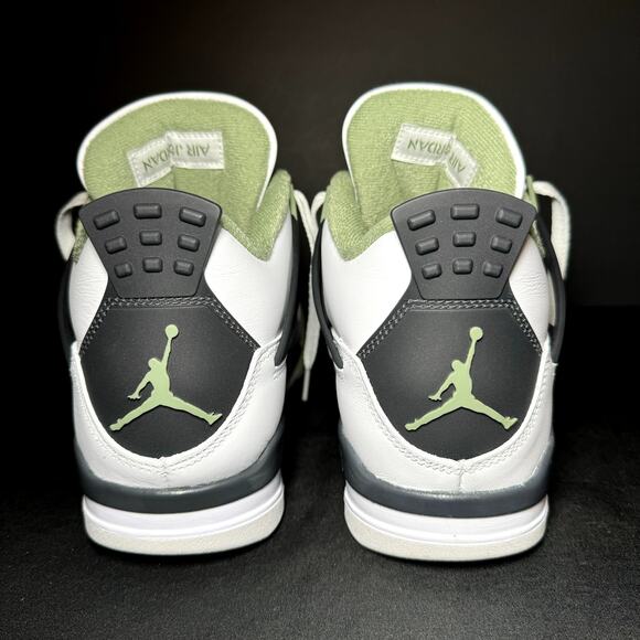 Size 10 - Wmns Air Jordan 4 Retro Seafoam Women's Shoes - Picture 6 of 9